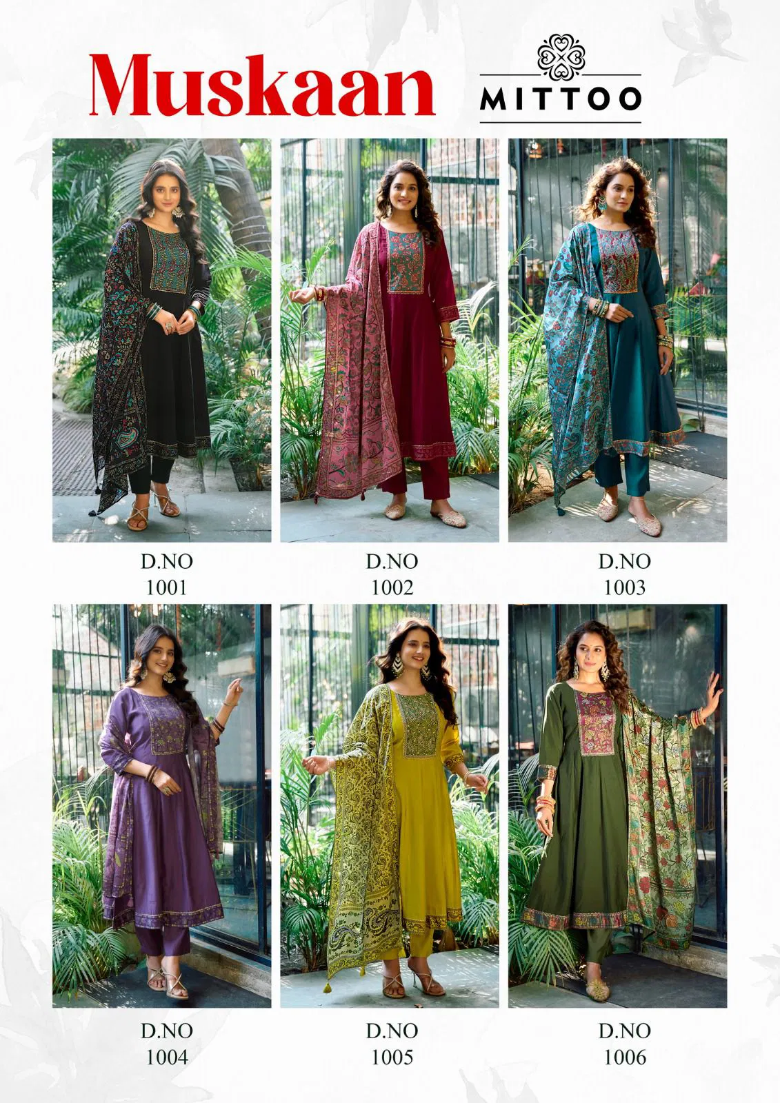 Muskaan By Mittoo Modal Silk Kurti With Bottom Dupatta Suppliers In India
